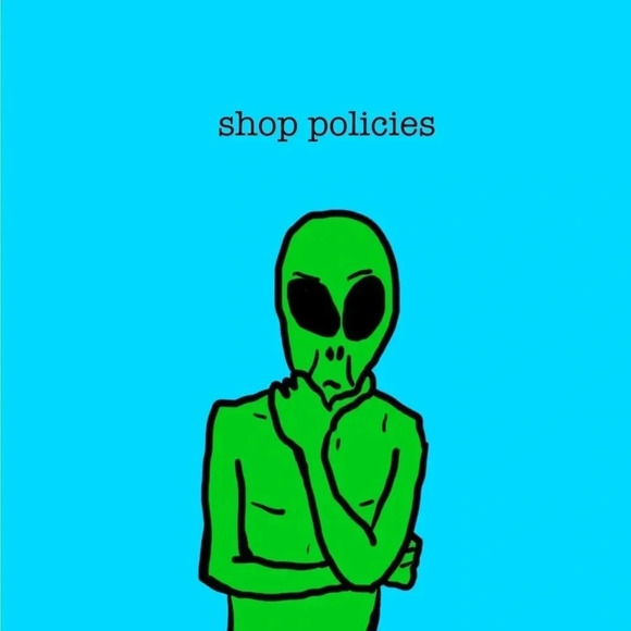 Stray Clothing Shop Policies - Picture 1 of 1